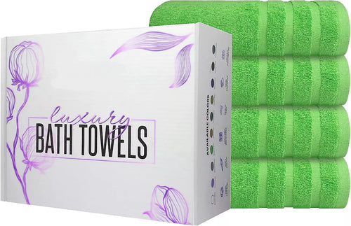 Value Pack: 2, 4, & 6 Jumbo Budget Egyptian Cotton Bath Sheets (75 x150 cm) Towelsworld